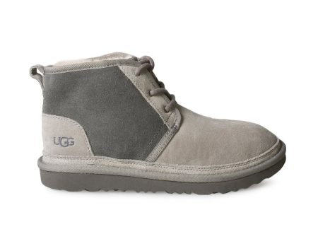 UGG Neumel II Grey   Charcoal Boots - Youth Supply