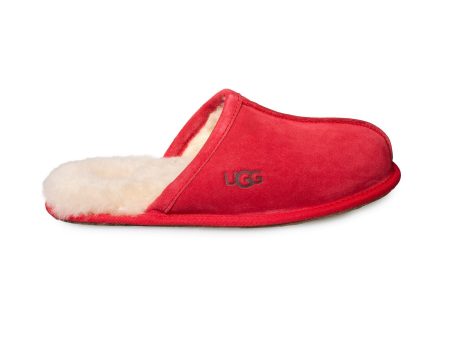 UGG Scuff Samba Red Slippers - Men s Hot on Sale