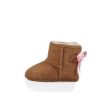 UGG Baby Jesse Bow II (Chestnut) Discount