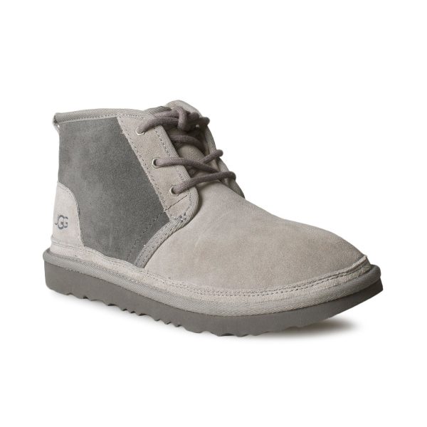 UGG Neumel II Grey   Charcoal Boots - Youth Supply