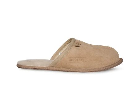 UGG Scuffette 40:40:40 Sand Slippers - Men s on Sale