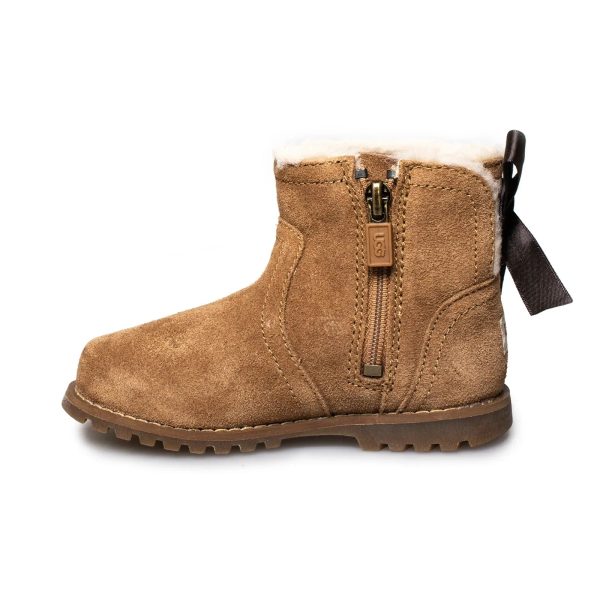 UGG Cecily Chestnut Boots - Toddler For Discount