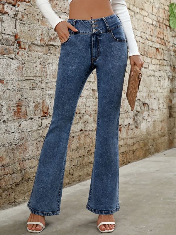 Bootcut Jeans with Pockets Online Sale