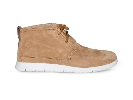 UGG Freamon Chestnut   White Shoes - Men s Hot on Sale