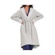 UGG Duffield II Seal Heather Robe - Women s Fashion