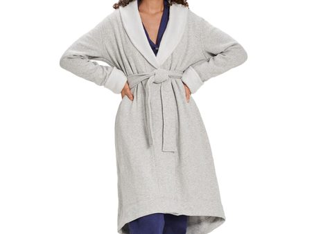 UGG Duffield II Seal Heather Robe - Women s Fashion