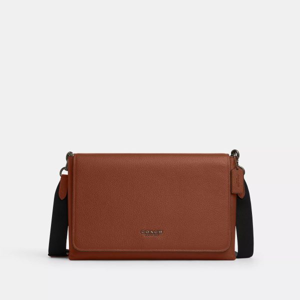 Coach Outlet Caleb Messenger Bag Online Sale