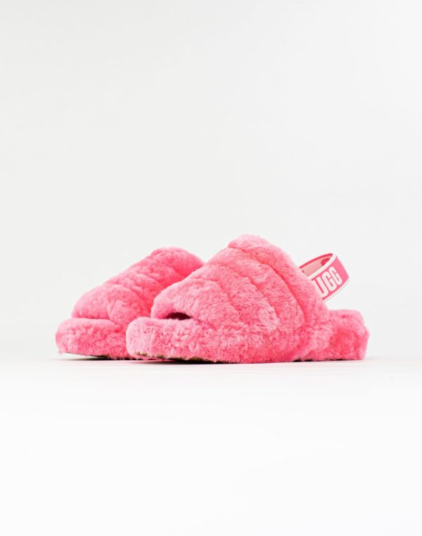 UGG FLUFF YEAH LOGO SLIDES For Cheap