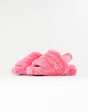 UGG FLUFF YEAH LOGO SLIDES For Cheap