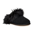 UGG Scuff Sis Black Slippers - Women s Online Sale