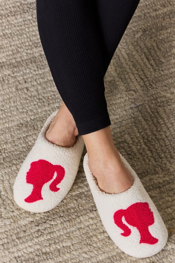 Melody Graphic Cozy Slippers Online