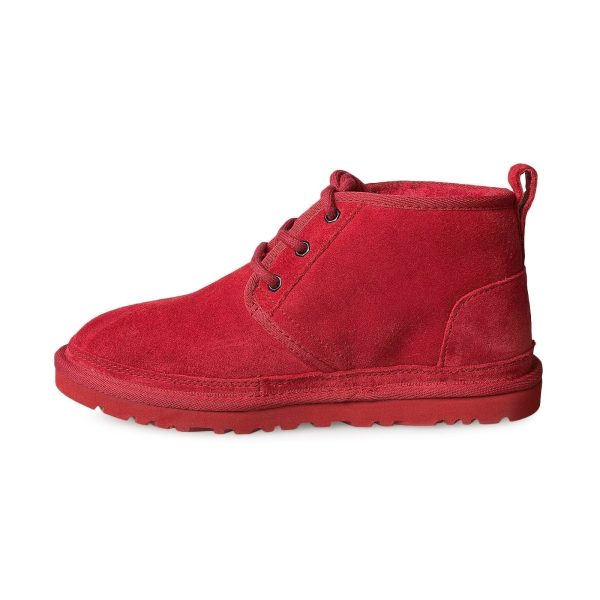 UGG Neumel Samba Red Boots - Women s on Sale