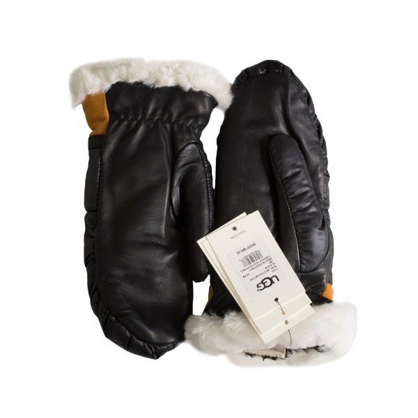 UGG All Weather Mitten Black Chestnut - Women s Online now