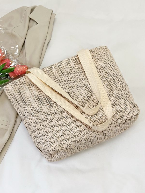 Straw Woven Tote Bag Online Hot Sale