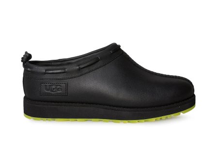 UGG Tasman Sundae Black Slippers - Men s Sale