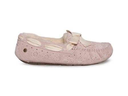 UGG Dakota Sunshine Perf Dusk Slippers - Women s Fashion