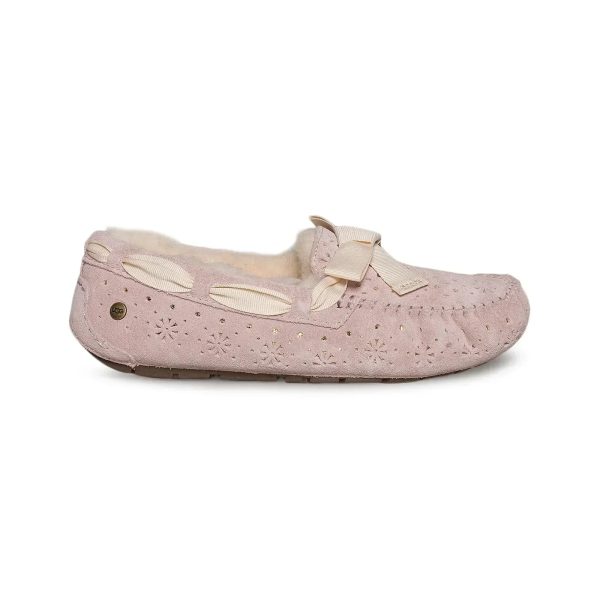 UGG Dakota Sunshine Perf Dusk Slippers - Women s Fashion