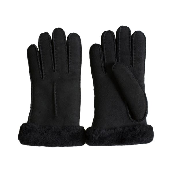 UGG Carter Single Point Black Gloves - Women s Online Sale