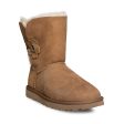 UGG Bailey Button Poppy Chestnut Boots - Women s Supply