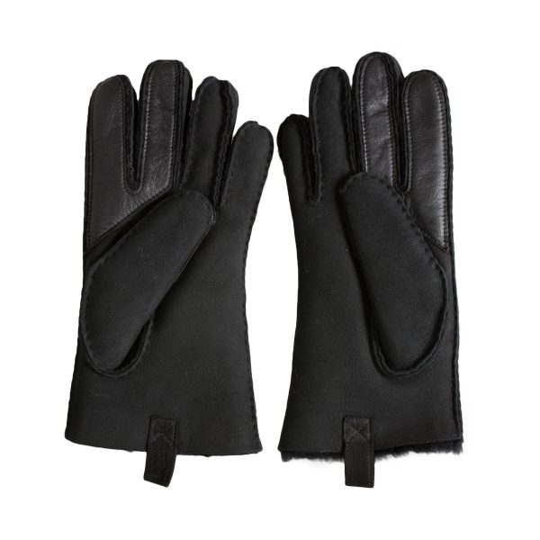 UGG Sheepskin 3 Point Glove Black - Men s Hot on Sale