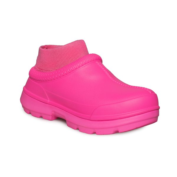 UGG Tasman X Taffy Pink Clog Rain Boots - Women s Fashion