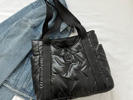 Polyester Tote Bag with Zipper on Sale