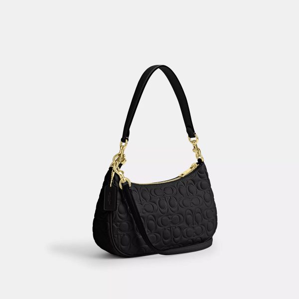 Coach Outlet Teri Shoulder Bag In Signature Leather For Discount