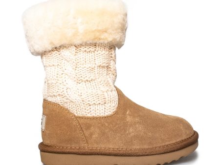 UGG Juniper II Chestnut Boots - Toddler Online Sale