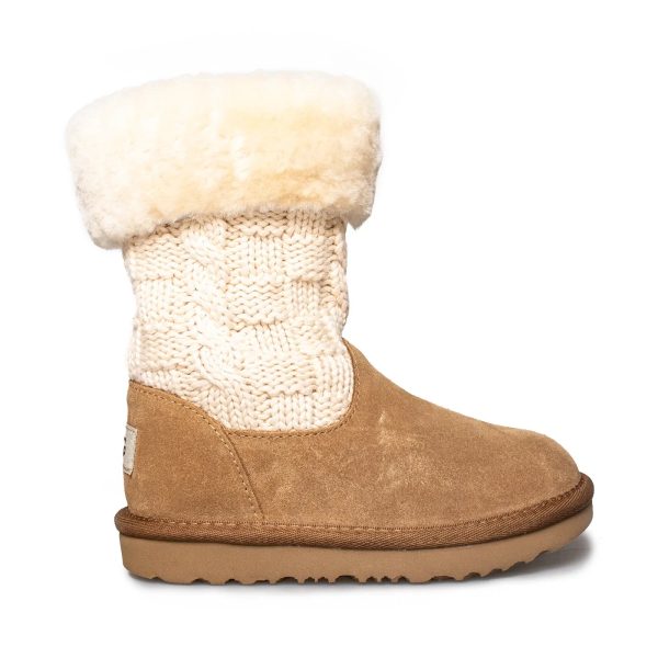 UGG Juniper II Chestnut Boots - Toddler Online Sale