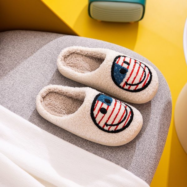 Melody Smiley Face Slippers Online Sale