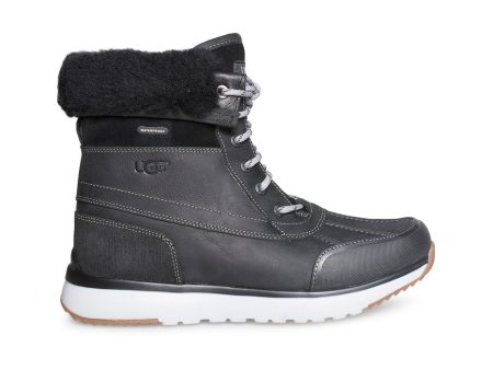 UGG Eliasson Black Boots - Men s For Cheap