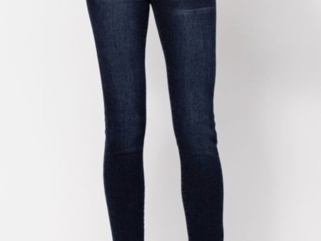 Judy Blue Full Size High Waist Handsand Skinny Jeans Hot on Sale