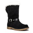 UGG Nessa Black Boots - Youth Cheap