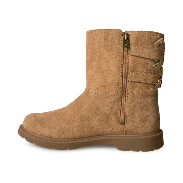 UGG Tillee Chestnut Boots - Youth on Sale