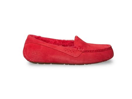 UGG Ansley Ribbon Red Slippers - Women s Online