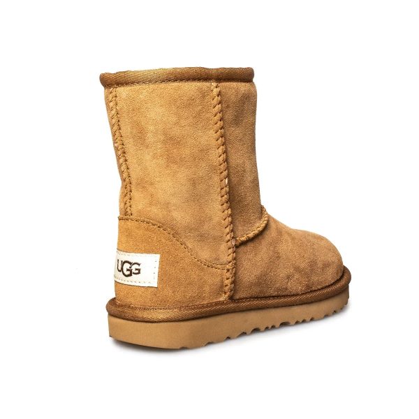 UGG Classic Short ii Chestnut Boots - Youth Toddler s Supply