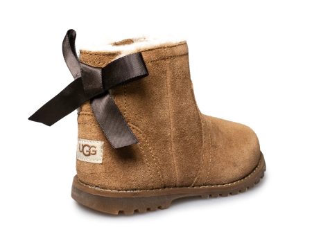 UGG Cecily Chestnut Boots - Toddler For Discount