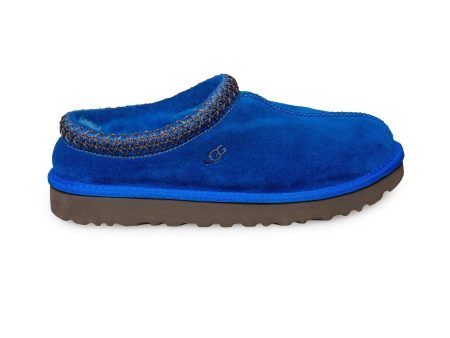 UGG Tasman Classic Blue Slippers - Women s Fashion