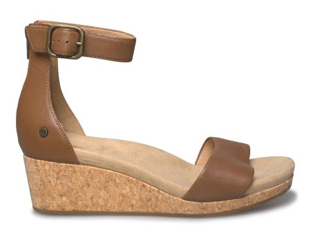 UGG Zoe II Chestnut Sandals - Women s Online