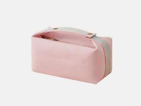 Zenana Waterproof Canvas Travel Cosmetic Bag Online Hot Sale