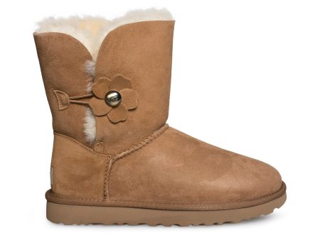 UGG Bailey Button Poppy Chestnut Boots - Women s Supply