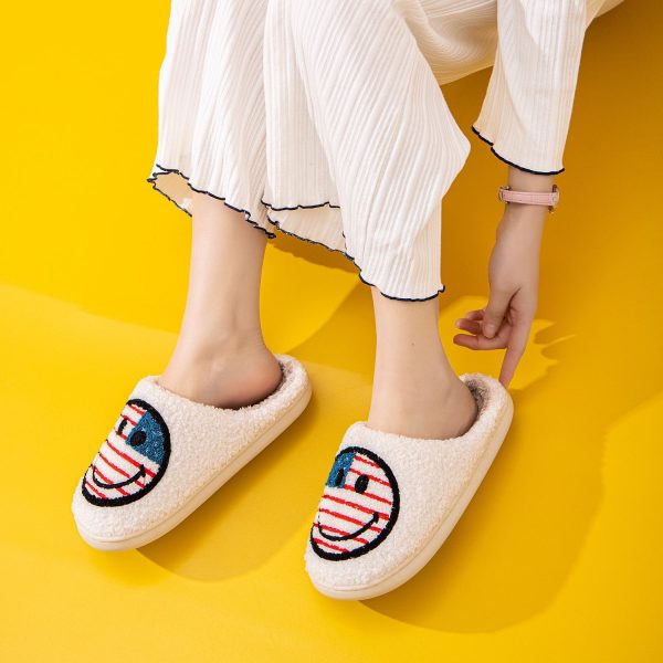 Melody Smiley Face Slippers Online Sale