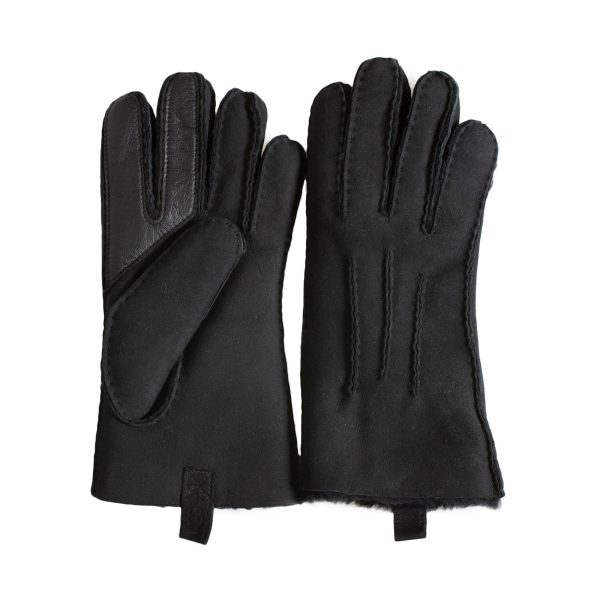 UGG Sheepskin 3 Point Glove Black - Men s Hot on Sale