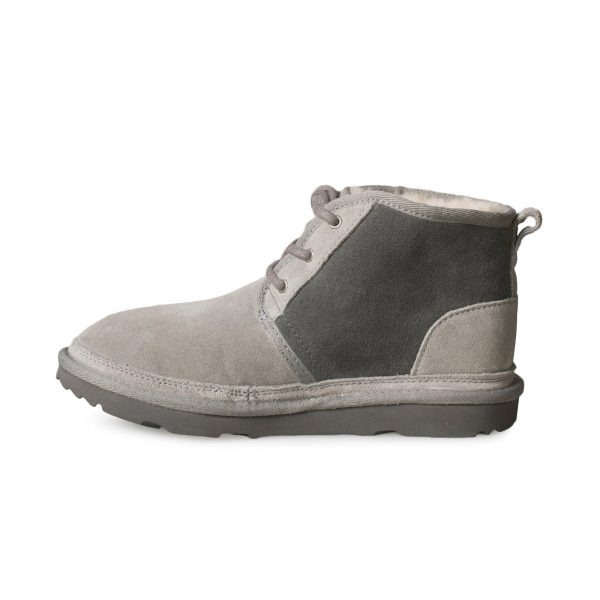 UGG Neumel II Grey   Charcoal Boots - Youth Supply