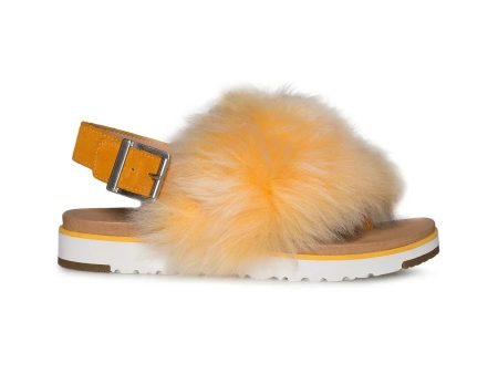 UGG Holly Orange Zinnia Sandals - Women s Online now