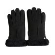 UGG Carter Single Point Black Gloves - Women s Online Sale