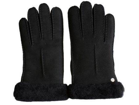 UGG Carter Single Point Black Gloves - Women s Online Sale