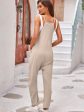 Lovelet Spaghetti Strap Jumpsuit with Pockets Fashion