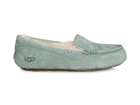 UGG Ansley Sea Green Slippers - Women s Online now