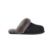 UGG Scuffette II (Black Grey) Online Hot Sale